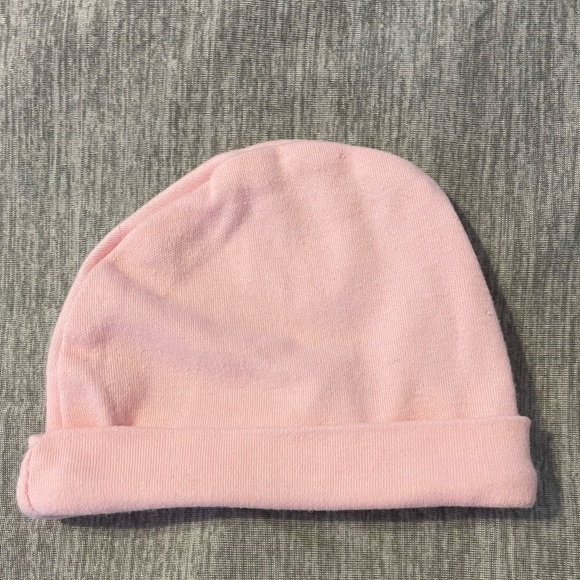 Three baby girls hats - Picture 4 of 4